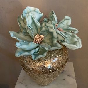 Blue flowers set of 3